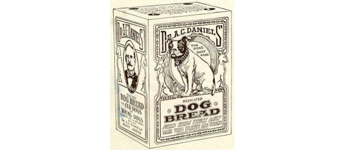 Doggy biscuits - The story of how it all began